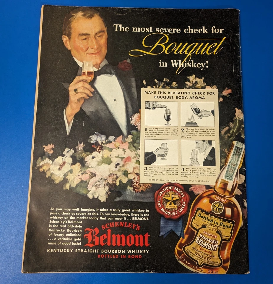 Vintage Ken Magazine - Nov 1938 - 1930s Photos Ads World News Art War Politics - Image 2 of 4