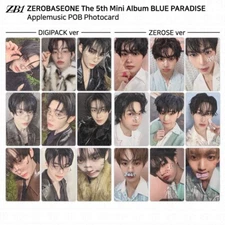 ZEROBASEONE ZB1 5th Mini Album Blue Paradise Applemusic POB Photocard KPOP K-POP