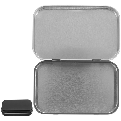 Candy Box Iron Cookie Box Rectangular Case Iron Cookie Can Cookie Tin - Picture 5 of 12