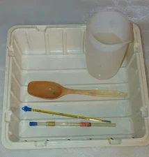 Photo Dark Room Tray And Tools