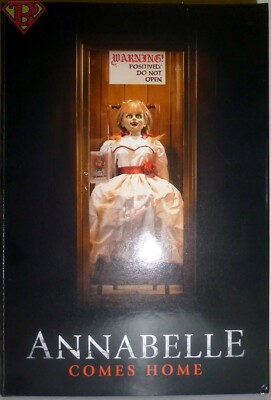 ULTIMATE ANNABELLE 3 The Conjuring Universe 7'' Scale 5'' Action Figure Neca 2020