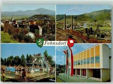 10276620 - Fohnsdorf coal mine Romanesque parish church swimming pool