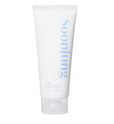 ETUDE HOUSE Soon Jung pH 5.5 Foam Cleanser 150ml [FREE SHIPPING]