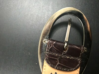 FURLA SOLID BROWN TEXTURED LEATHER WOMENS DESIGNER CASUAL  display picture 3