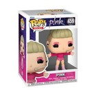Pink Trustfall Pop Vinyl Figure #459 Funko Rocks Music New