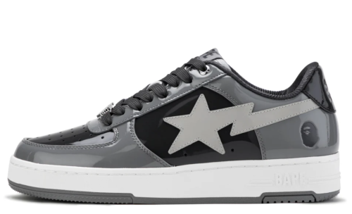 A Bathing Ape "Bape Sta #1" grau 1L30-191-303 Größe 11 NEU - Bild 7 von 10