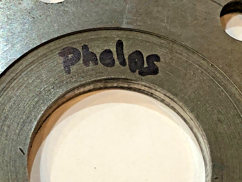 Phelps or Star Machine Reloader Shell Plate #3 for 45 ACP - Made by ...