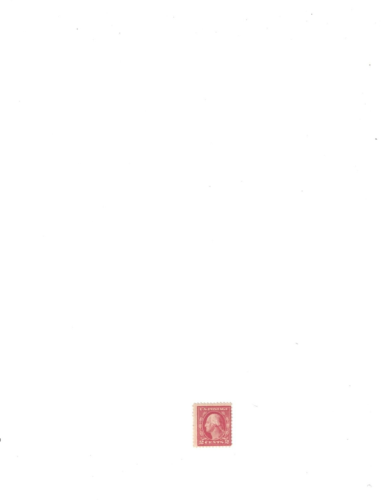 2 cent Washington #526 Mint Hinged