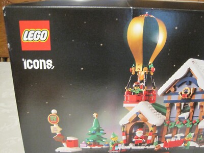 2024 LEGO ICONS 10339 SANTA'S POST OFFICE WINTER VILLAGE