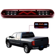 Red LED Third 3rd Brake Light Cargo Lamp For 07-13 GMC Sierra 1500 2500HD New