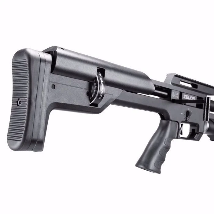 Umarex Zelos .25 Caliber PCP Side-Lever Precision Air Rifle