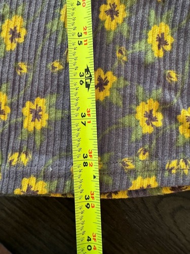 LuLaRoe Damen Sonnenblumen lange Sarah offene Strickjacke Gr. XS Neu mit Etikett (I2) - Bild 9 von 10