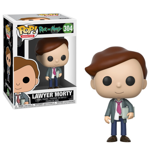 Funko Pop! Vinyl: Rick and Morty - Mortimer "Morty" Smith (Lawyer) #304 - Picture 1 of 1