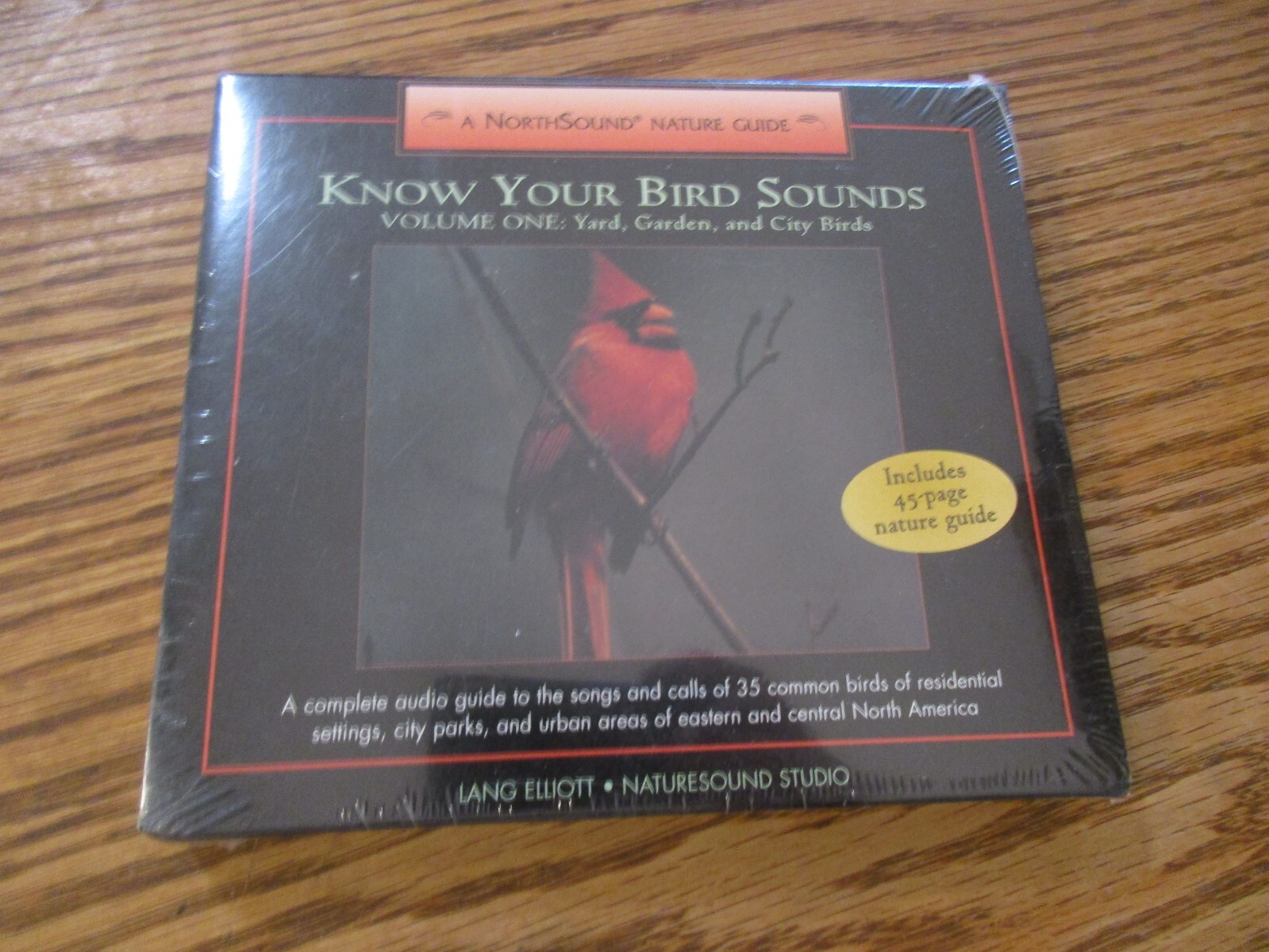 Know Your Bird Sounds Volume One: Yard, Garden, and City Birds CD ...