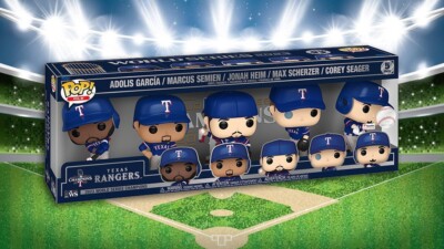Funko Pop! Texas Rangers MLB 2023 World Champions Vinyl 5