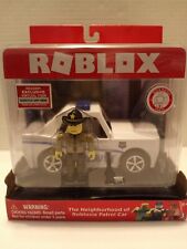 Roblox Robloxia Patrol Car Neighborhood Sheriff Vehicle Ages 6 For Sale Online Ebay - authentic roblox neighborhood of robloxia patrol car