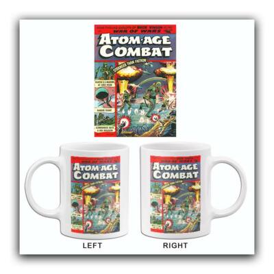 Atom-Age Combat #1 - 1953 - Comic Book Cover Mug