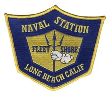 Long Beach Naval Station California Patch