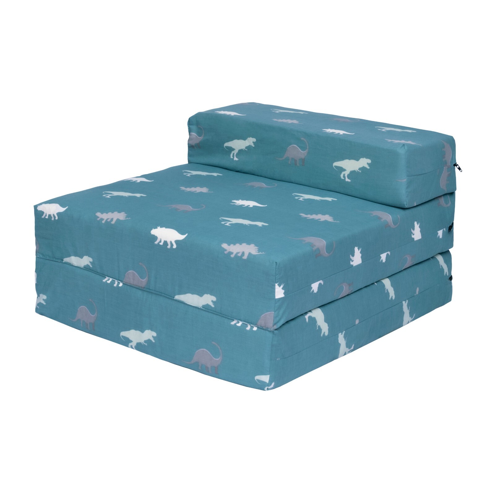 Kids Z Bed Sofa Chair Children Fold Out Guest Folding Mattress Single Futon