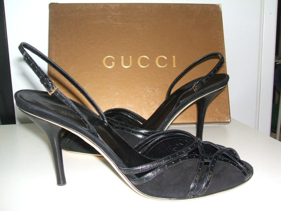 escarpins GUCCI 40 - Photo 1/4