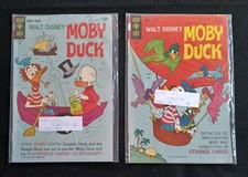 Moby Duck Comics Issues 2 and 8 Ungraded, Raw Gold Key Variant