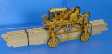 1/48 WILLAMETTE STRADDLE LUMBER CARRIER KIT O/On3/On30 WISEMAN MODEL SERVICES