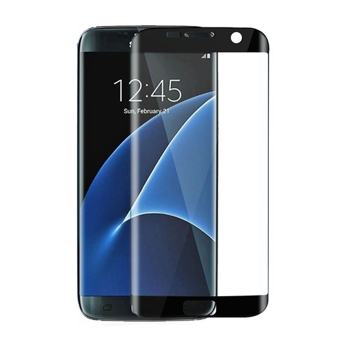 Full Cover Curved Tempered Glass Screen Protector For Samsung Galaxy S6 S7 Edge - Picture 14 of 37