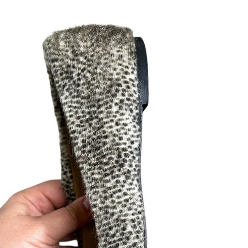 UGG Collection Vero Cuoio Damen selten Kalbshaar Ballerinas Made in Italy Größe 8 - Bild 14 von 15