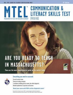 Mtel Communication & Literacy Skills Test - Field 01, Paperback by Rae, Gail;...