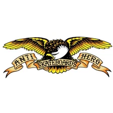 Anti Hero Skateboard Sticker Classic Eagle Large Ramp sticker 4" x 11.5"
