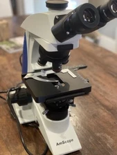 New (Open Box) laboratory microscope