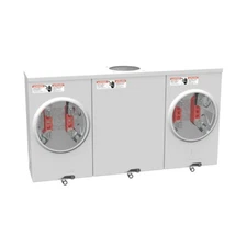 Milbank U1252-R-KK-RGE 2-Position 4-Terminal Ringless Large Hub Open Horn Bypass