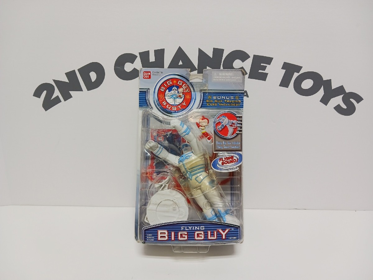 Bandai Big Guy Rusty The Boy Robot FLYING BIG GUY Action