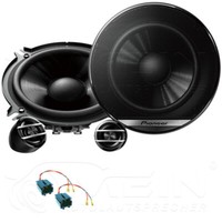 Pioneer Lautsprecher FüR Citroen Xantia 1993-2001 Heck Hinten 2-Wege 250W #ALH2