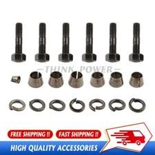 6 Hub Stud Bolt Kits For Toyota Land Cruiser Pickup Truck 4 Runner T100 Locking