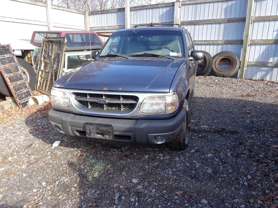 Puerta trasera izquierda F87Z 7825797 AA cristal funcionamiento Ford Explorer 2000 lado del conductor Foto 3 de 4