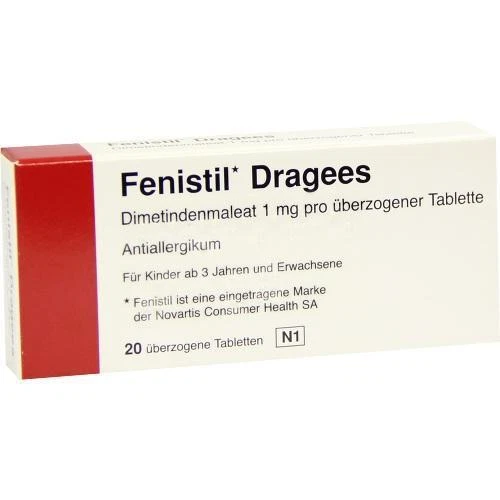 KOHLPHARMA GMBH FENISTIL Dragees 20 ST PZN 4959596