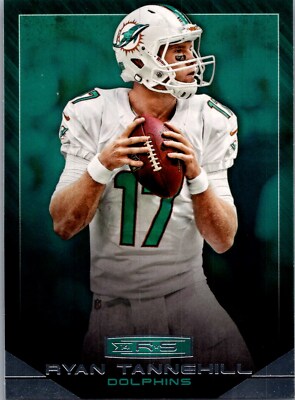 2014 Panini Rookies & Stars #33 Ryan Tannehill