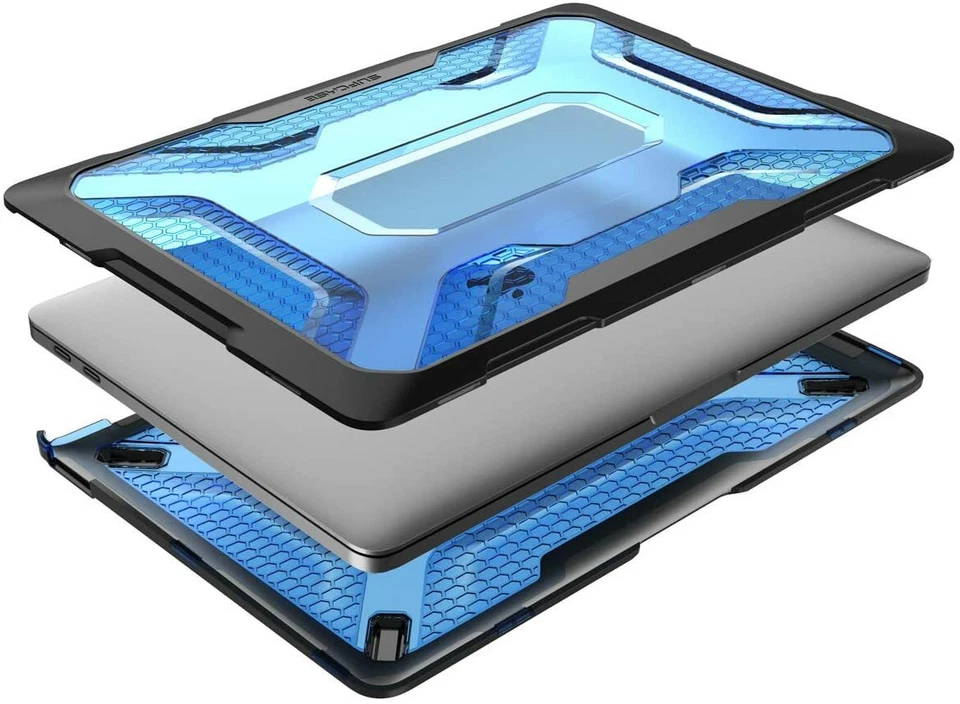 SUPCASE for 2022-2016 Apple MacBook Pro 13" Rugged Laptop Case Hard Shell Cover - Image 3 of 4