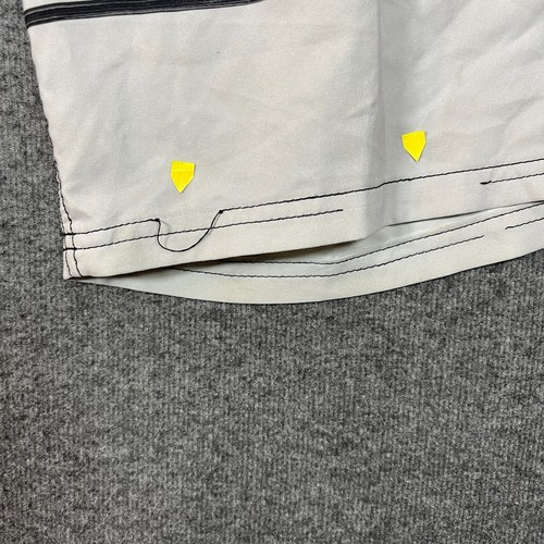 MOSSIMO SUPPLY CO, pantaloncini da tavola adulti taglia 30 multicolore surf spiaggia nuoto da uomo - Foto 8 di 10