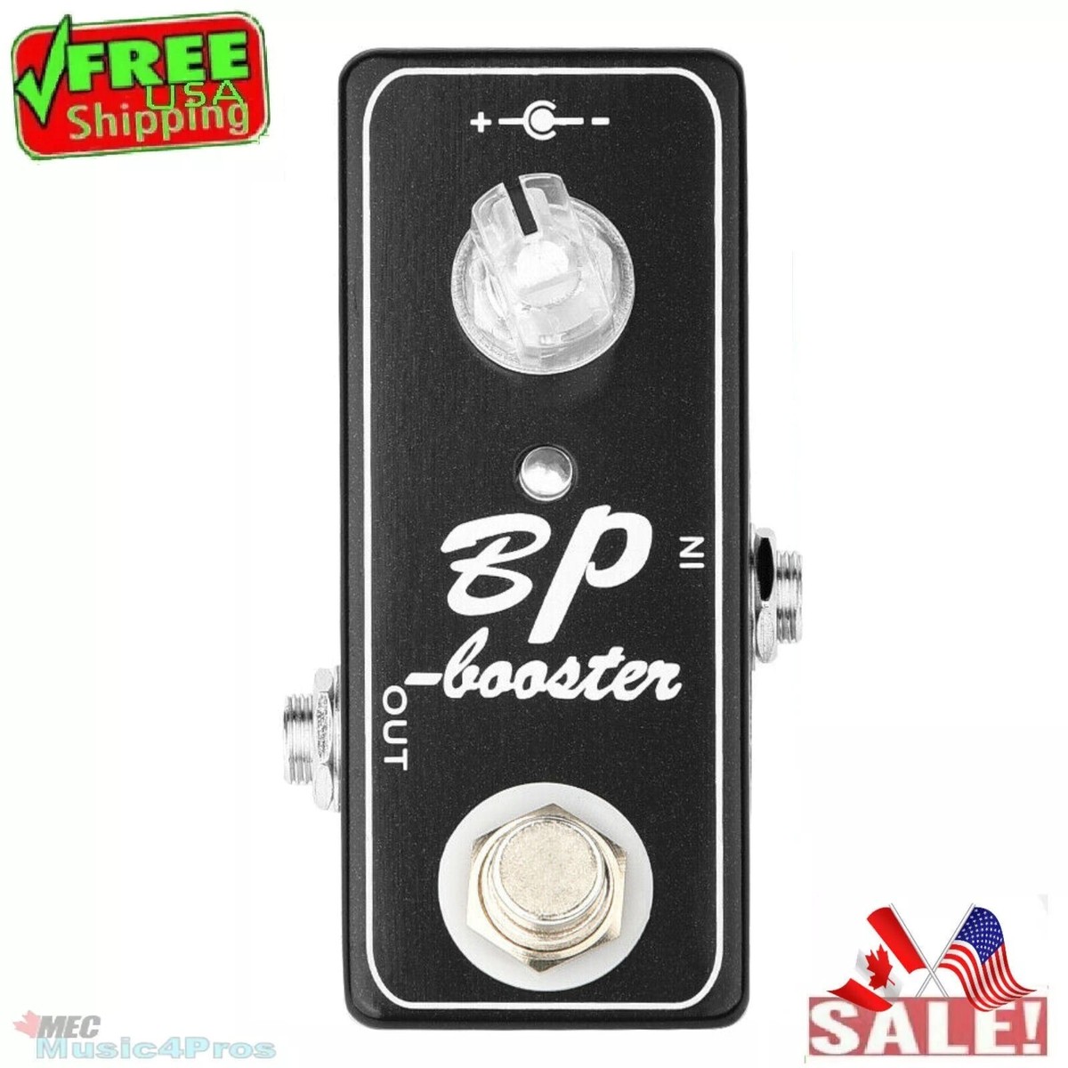 Mosky BP Booster Guitar Effects Pedal Clean Boost DIP PCB True