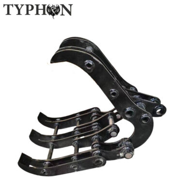 Mini Excavator Attachment Grapple For Small Diggers 1 T Generic Wide ...