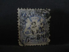 Bavaria #35 Used WDWPhilatelic (J8G) (10/24)