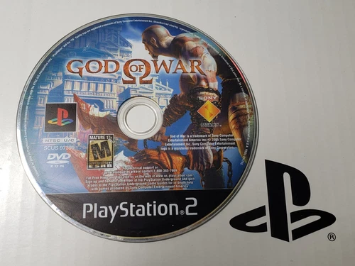 --DISC ONLY-- God of War (PlayStation 2)