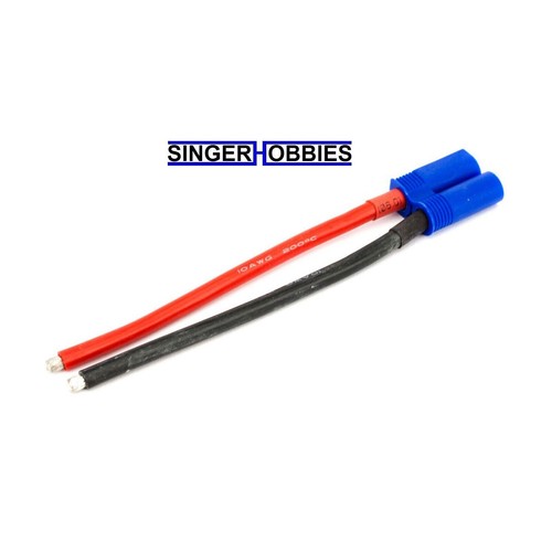 DYNAMITE DYNC0024 Connector: EC5 Device with 4" Wire, 10 AWG HH - Picture 2 of 2
