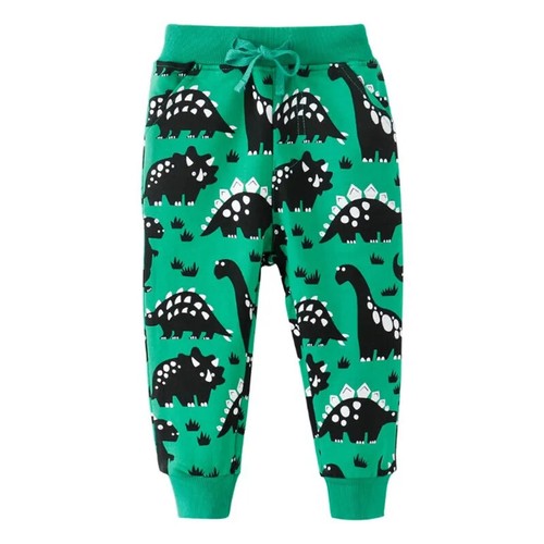 Children's Full Animals Autumn Winter Trousers - Picture 3 of 24