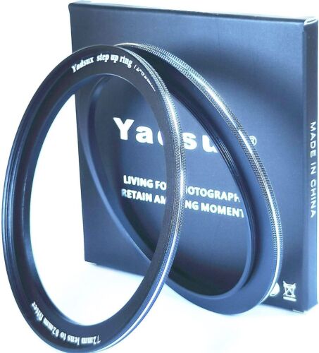 58 to 82 mm Step Up Adapter Ring Yadsux 58mm Lens to 82mm Filter - FREE SHIPPING - Picture 3 of 7