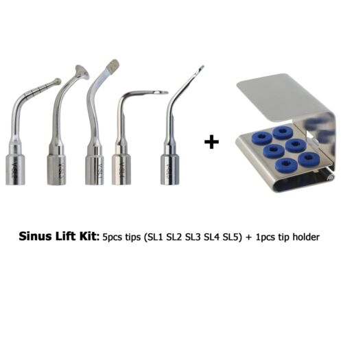Puntas de cirugía ultrasónica dental extracción elevación de senos ACTEON cubo piezotomo solo - Imagen 143 de 153