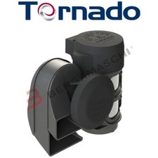 TROMBA BITONALE UNIVERSALE PER MOTO 12V TR2 TORNADO MARCO 11203012 20A 112DB