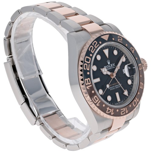 Rolex GMT-Master II 126711CHNR UNWORN 2025 RootBeer Rose Gold Steel - Picture 5 of 16